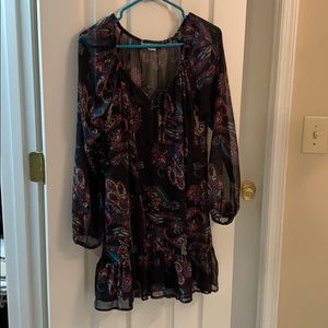 Light weight long sleeve dress